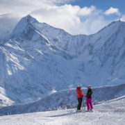 ingrid bott english private ski lessons saint gervais megeve