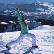 ingrid bott ski yoga