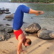 ingrid bott private yoga teacher scorpion