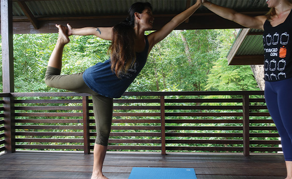 Personalized Yoga Sessions